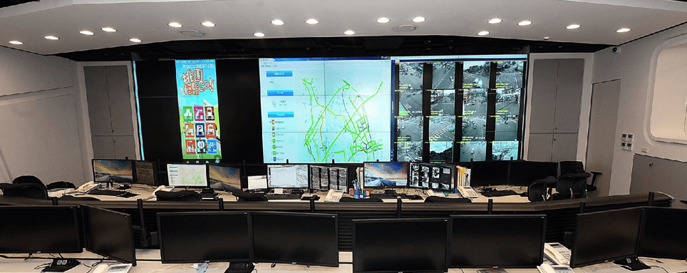 Taoyuan City Traffic Control Center