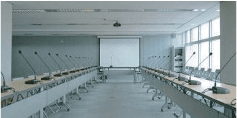 National Fire Agency (Dapinglin Building): Conference Room AV & Collaboration System Project