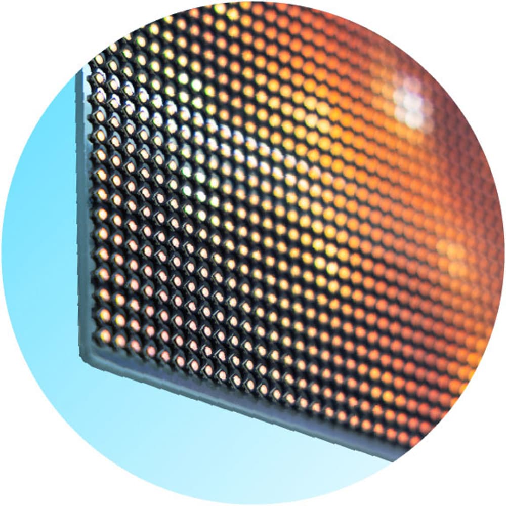 Daktronics Expands On-Premise Digital Signage with See-Through LED Window Display