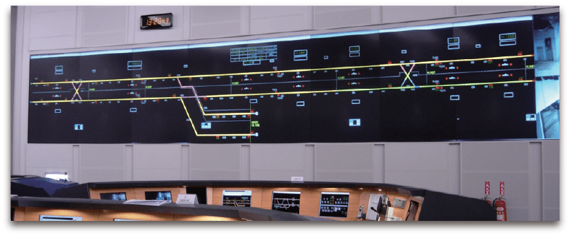 KRTC OCC: Video Wall System 