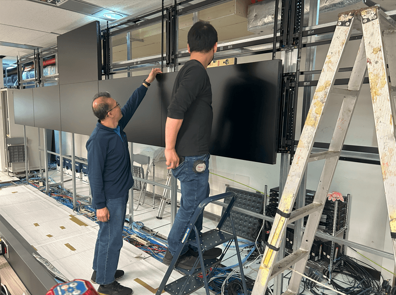 Tai Quan engineering team at work